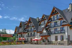 Hotel Liptakówka - pohľad z pravej strany