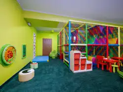 Hracia miestnosť pre deti - prekážky, kocky, lezenie