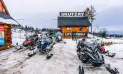 Hotel Białka Tatrzańska Tatry - snežné skútre pri prenájme